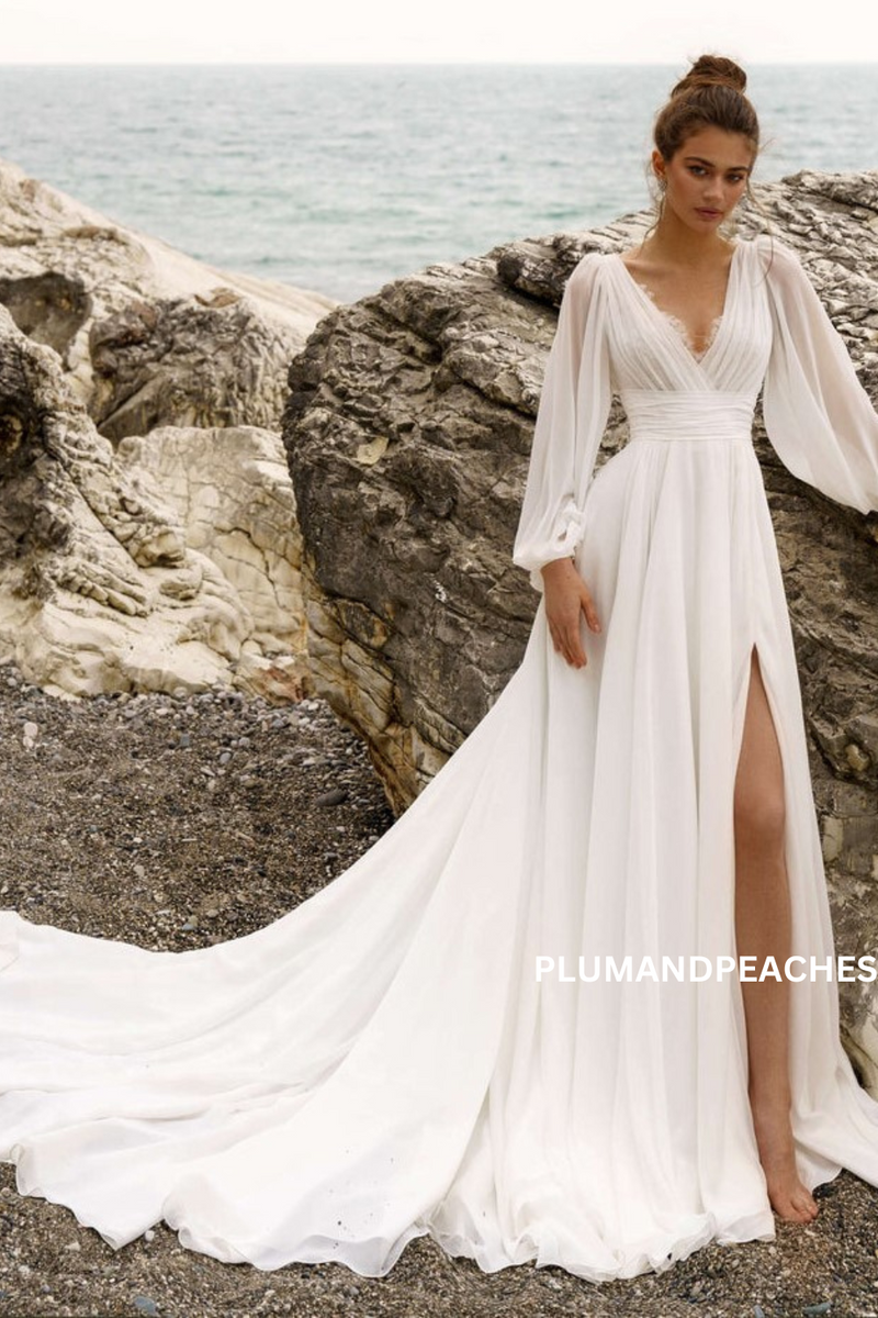 Pre wedding shoot gowns online best sale