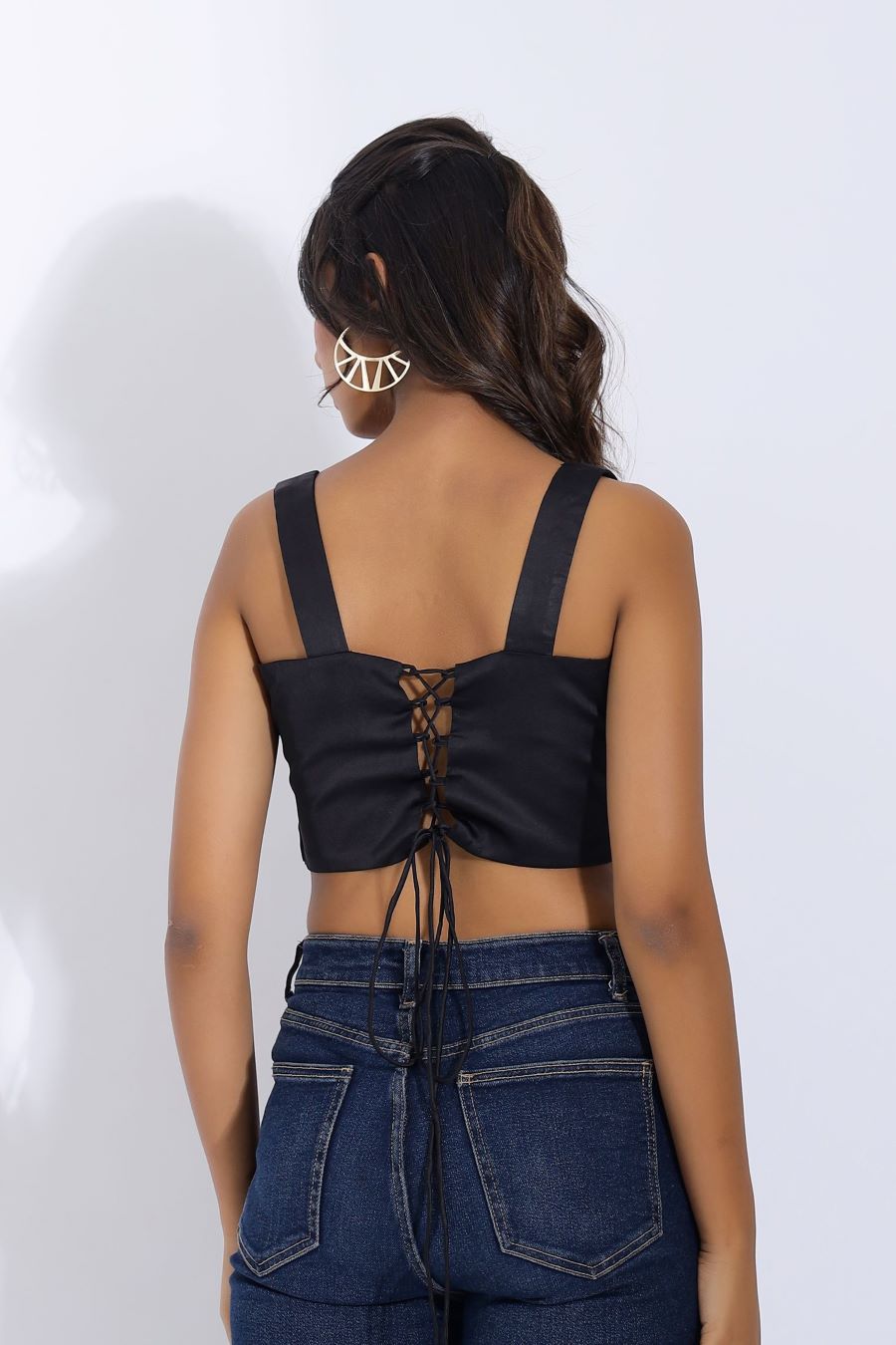 Black Corset Top