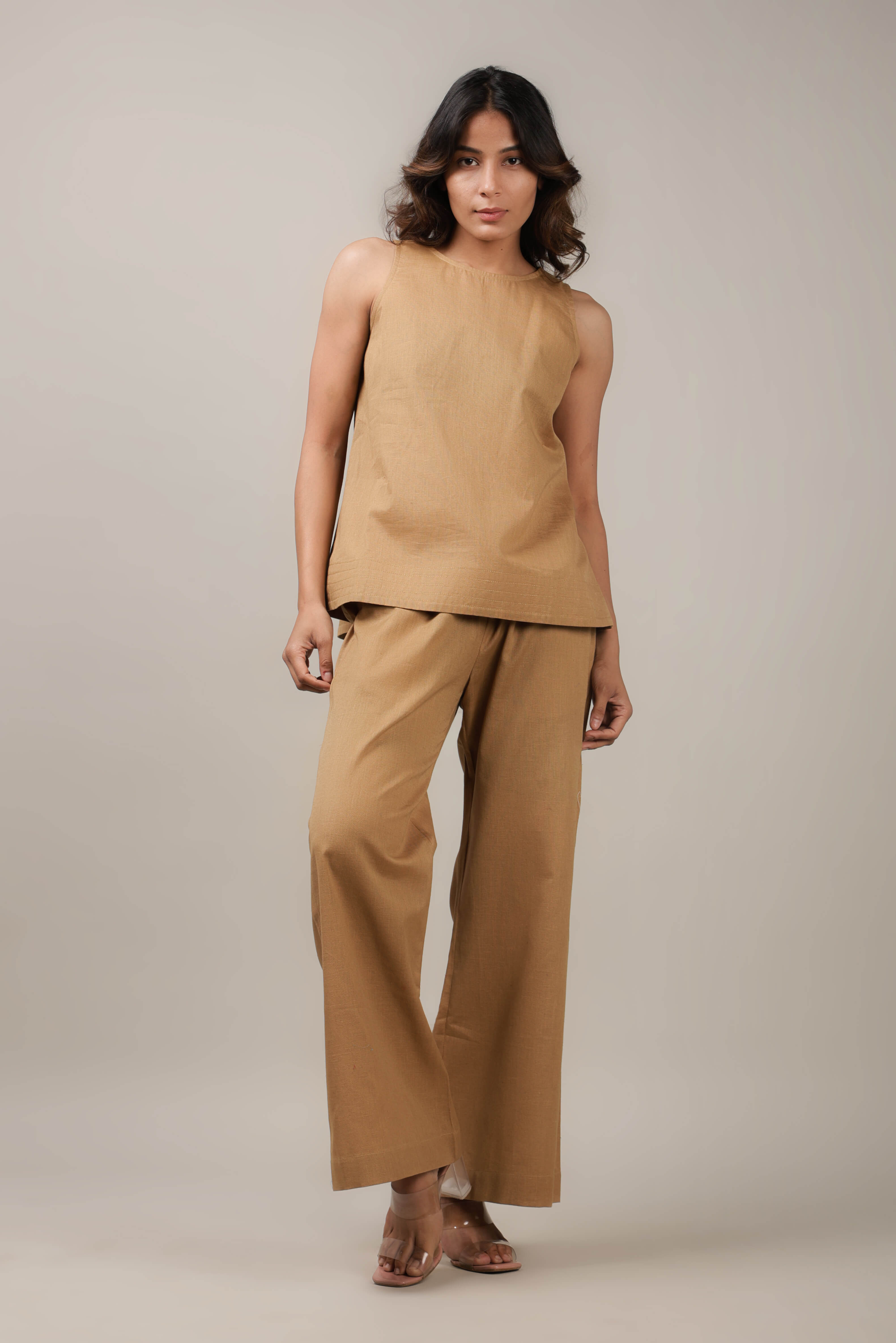 Brown Linen Co ord Set Shop Linen Coord Sets Online At Affordable brown-linen-co-ord-set-shop-linen-coord-sets-online-at-affordable