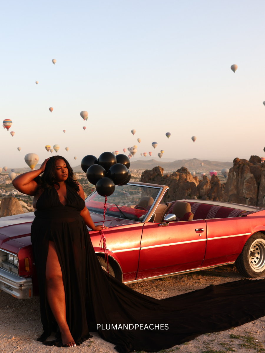 Cappadocia Photoshoot Dress