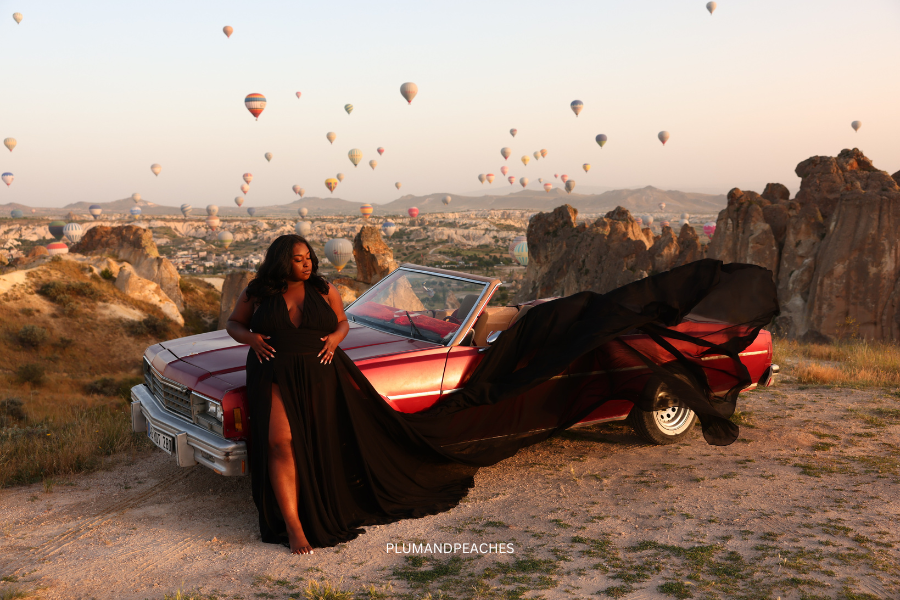 Cappadocia Photoshoot Dress