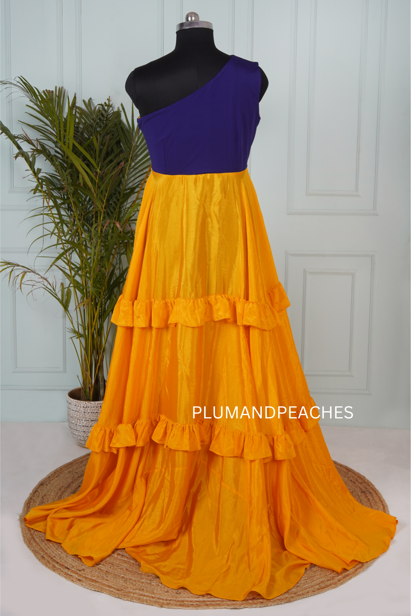 Princess Maternity Gown For Baby shower