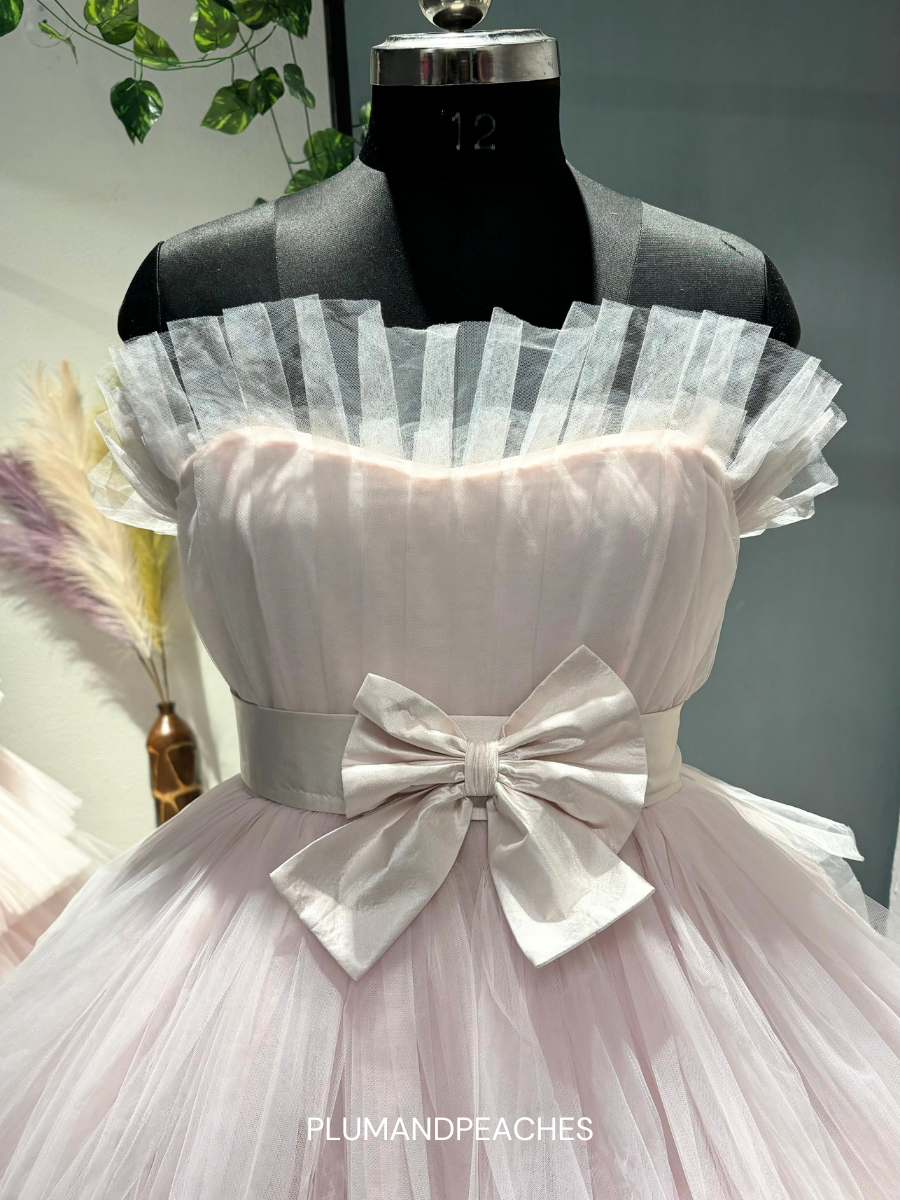 Fairy Tale Tiered Ruffle Gown