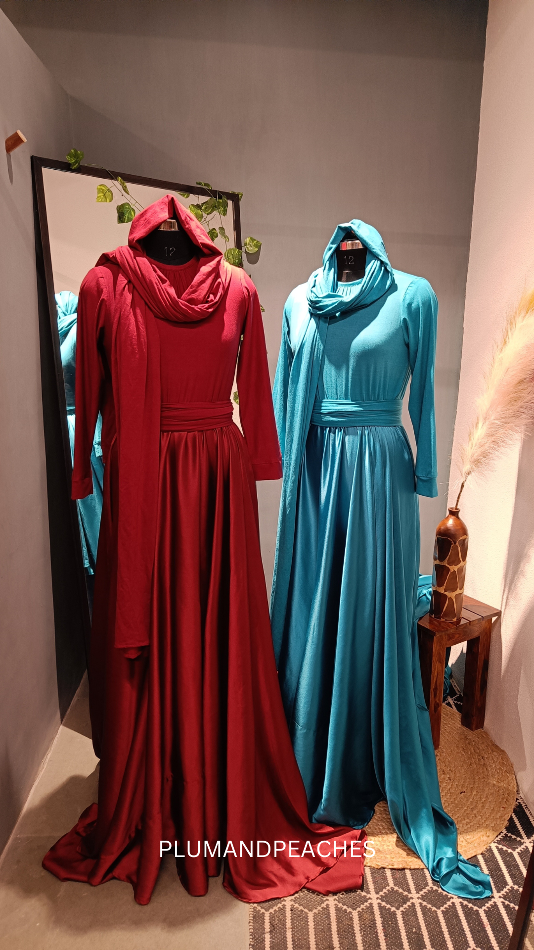 Modest Flying Dress with Hijab