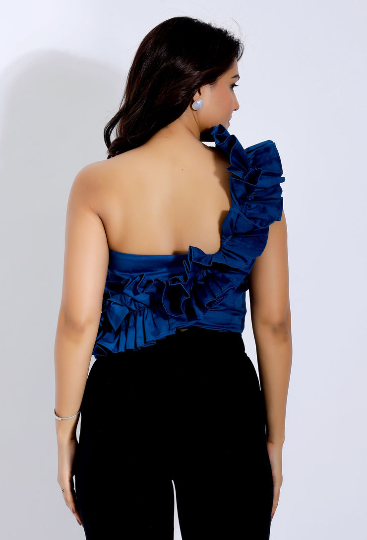 One Shoulder Party Top