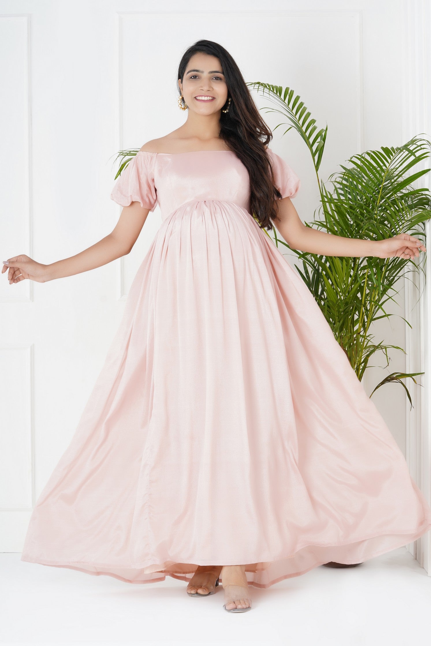 Aria Maternity Dress Mellow Rose Pink - Maternity Wedding Dresses, Evening  Wear and Party Clothes by Tiffany Rose US