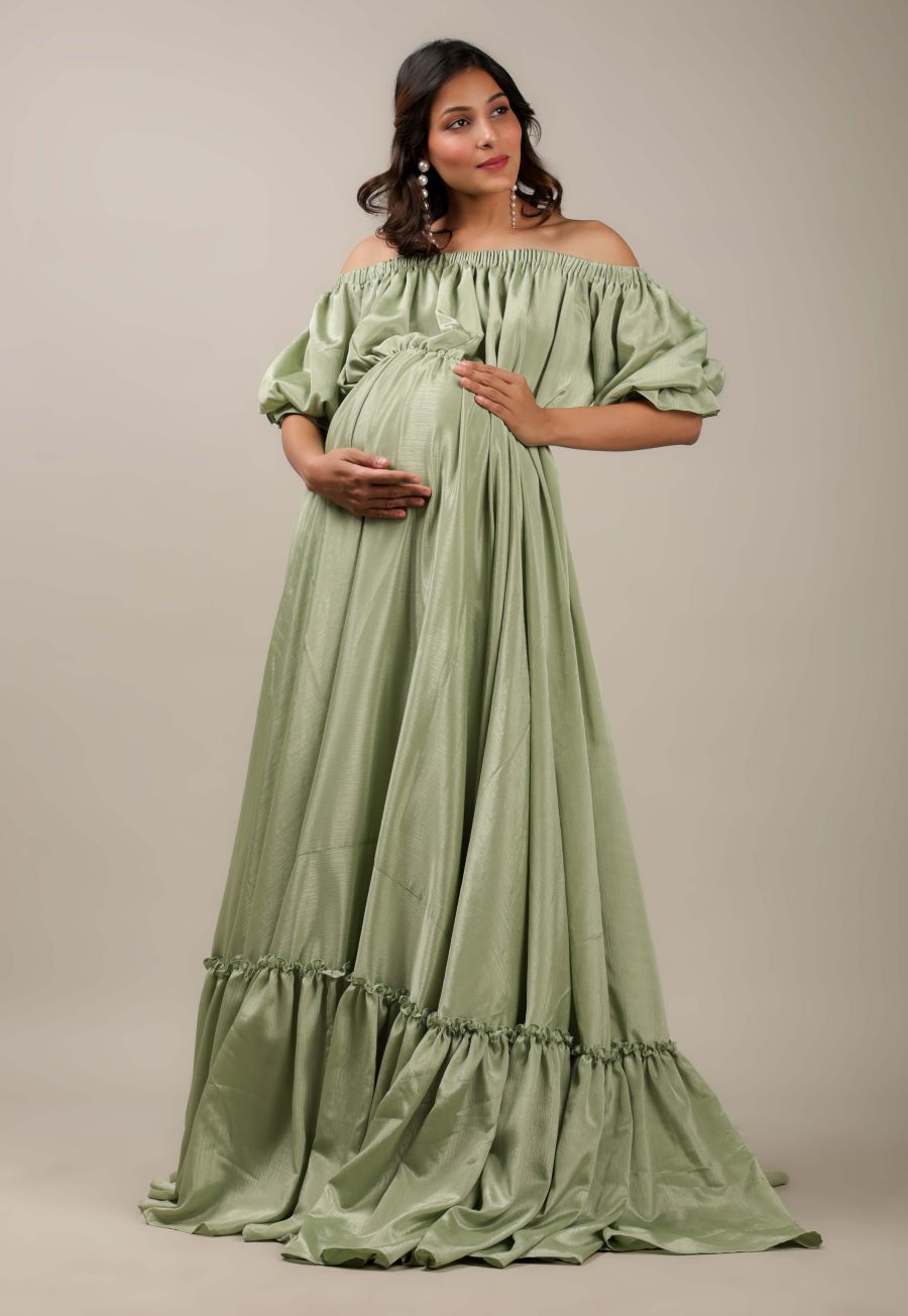 Radiant Baby Shower Dress for Moms – Plum and Peaches Radiant Baby Shower Dress for Moms – Plum and Peaches