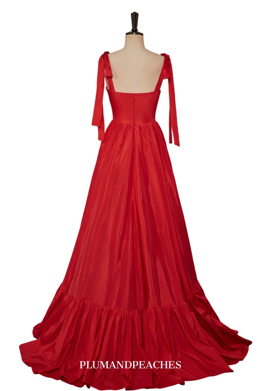 Red satin pre wedding elegance, pre wedding shoot dresses