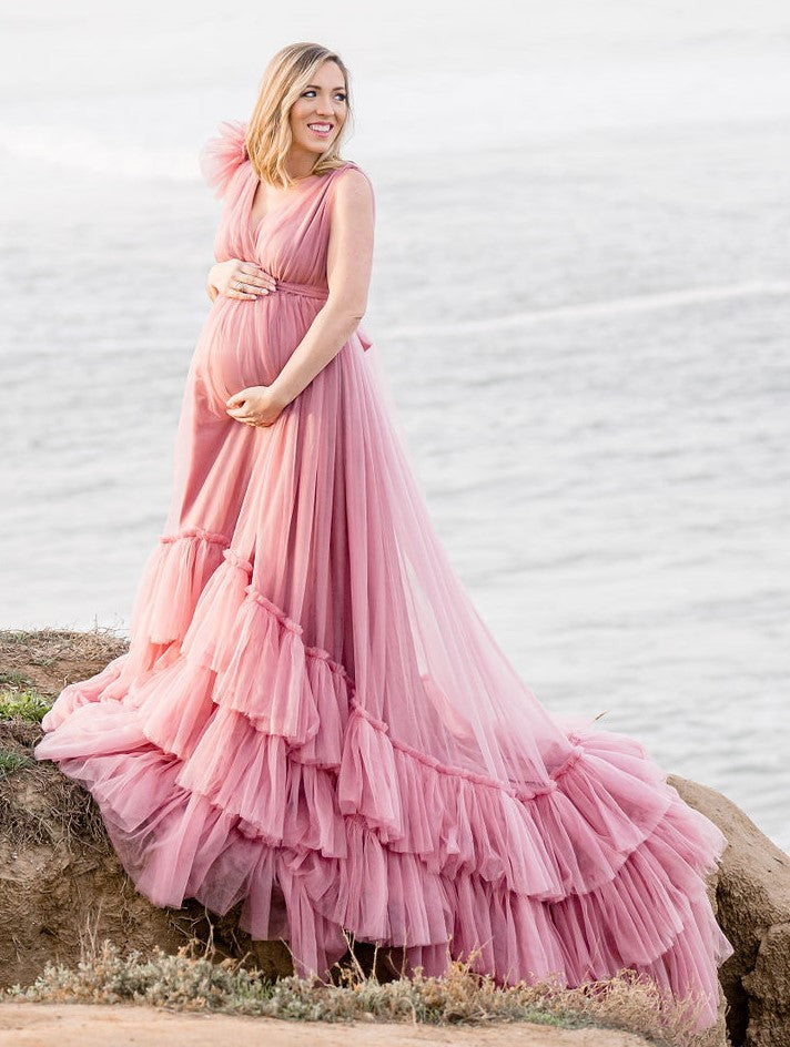 maternity gowns for photoshoot 