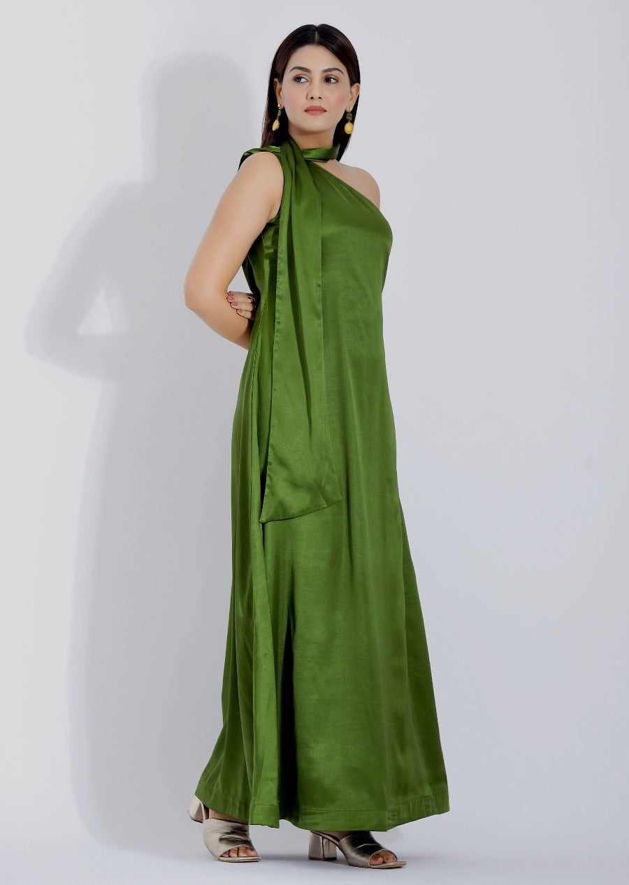 scarf maxi gown, cocktail dress, evening gown