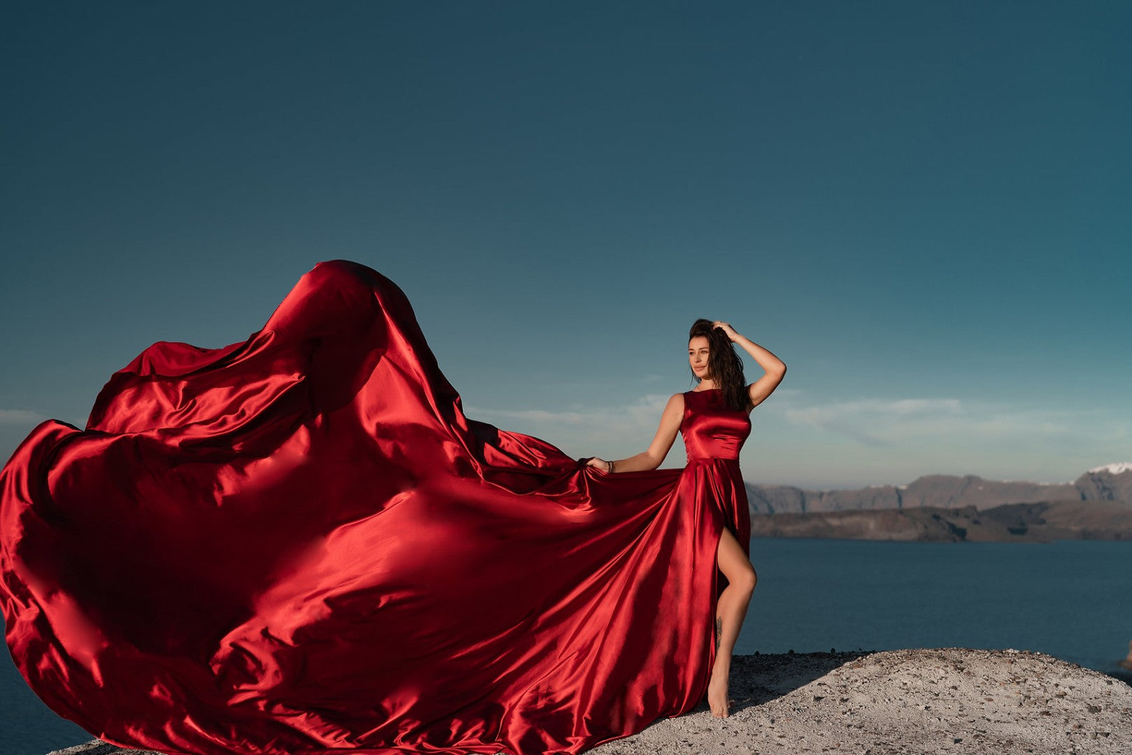 Engagement Photoshoot Dress