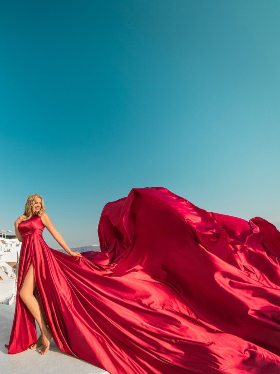 Engagement Photoshoot Dress