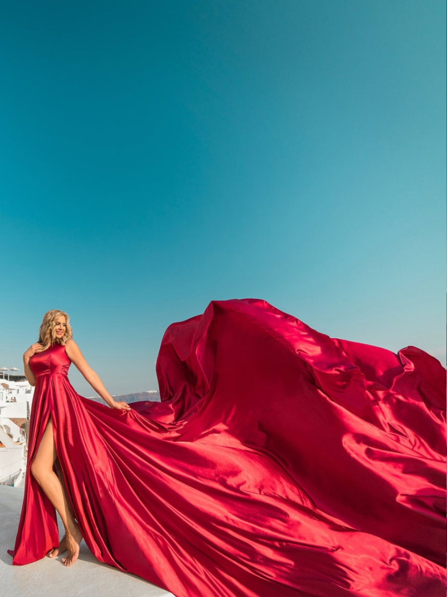 Sleeveless Engagement Photoshoot Dress Plum and Peaches Sleeveless Engagement Photoshoot Dress Plum and Peaches