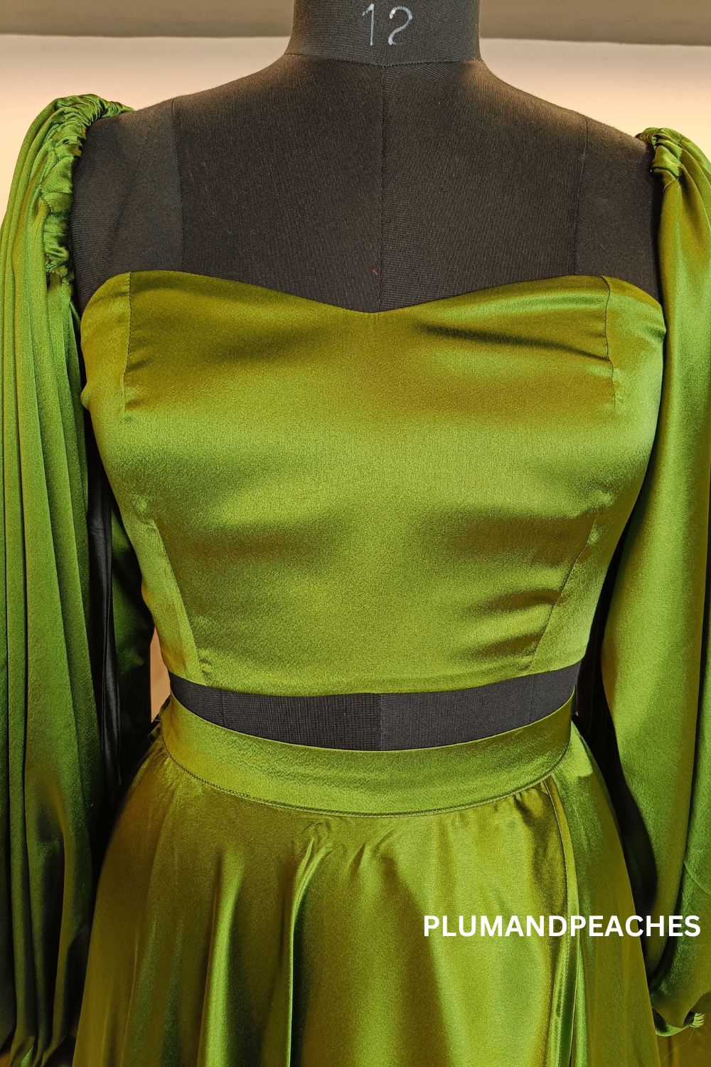Two Piece Photoshoot Dress closeup