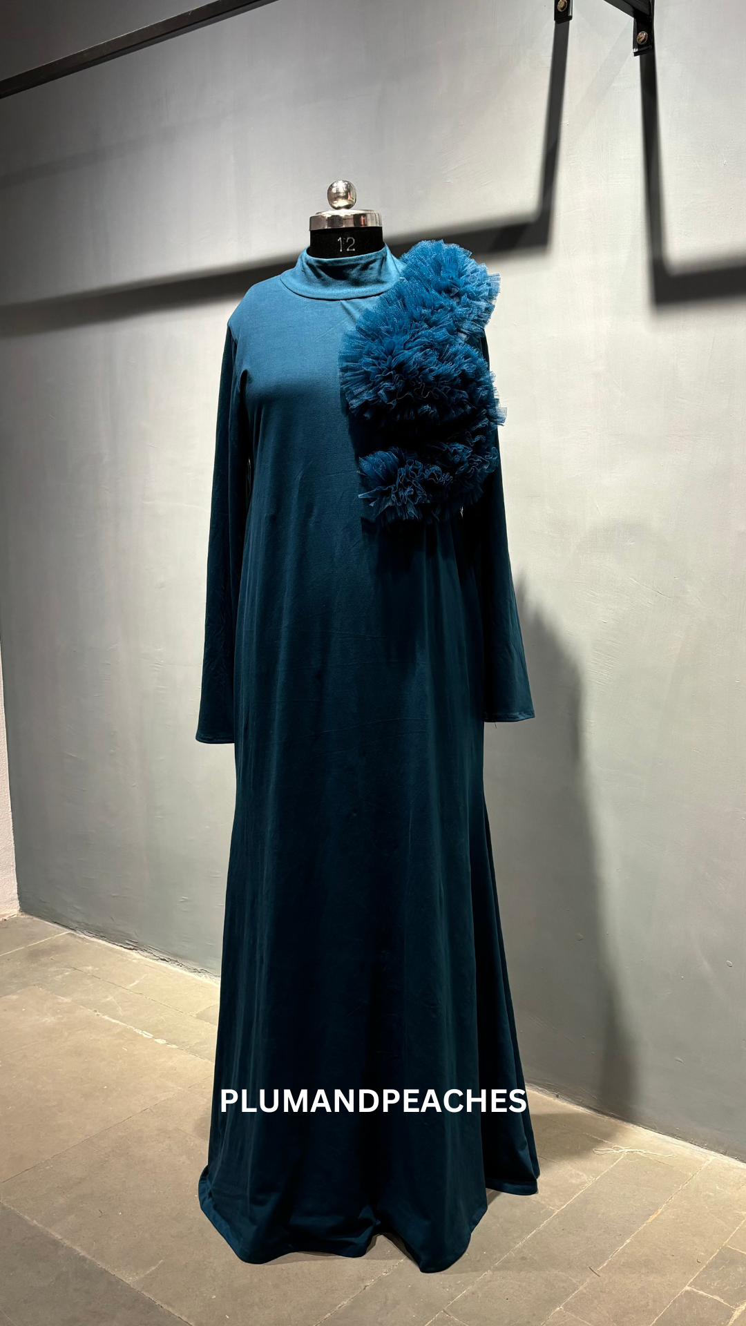 Two-Piece Pregnancy Photoshoot Dress