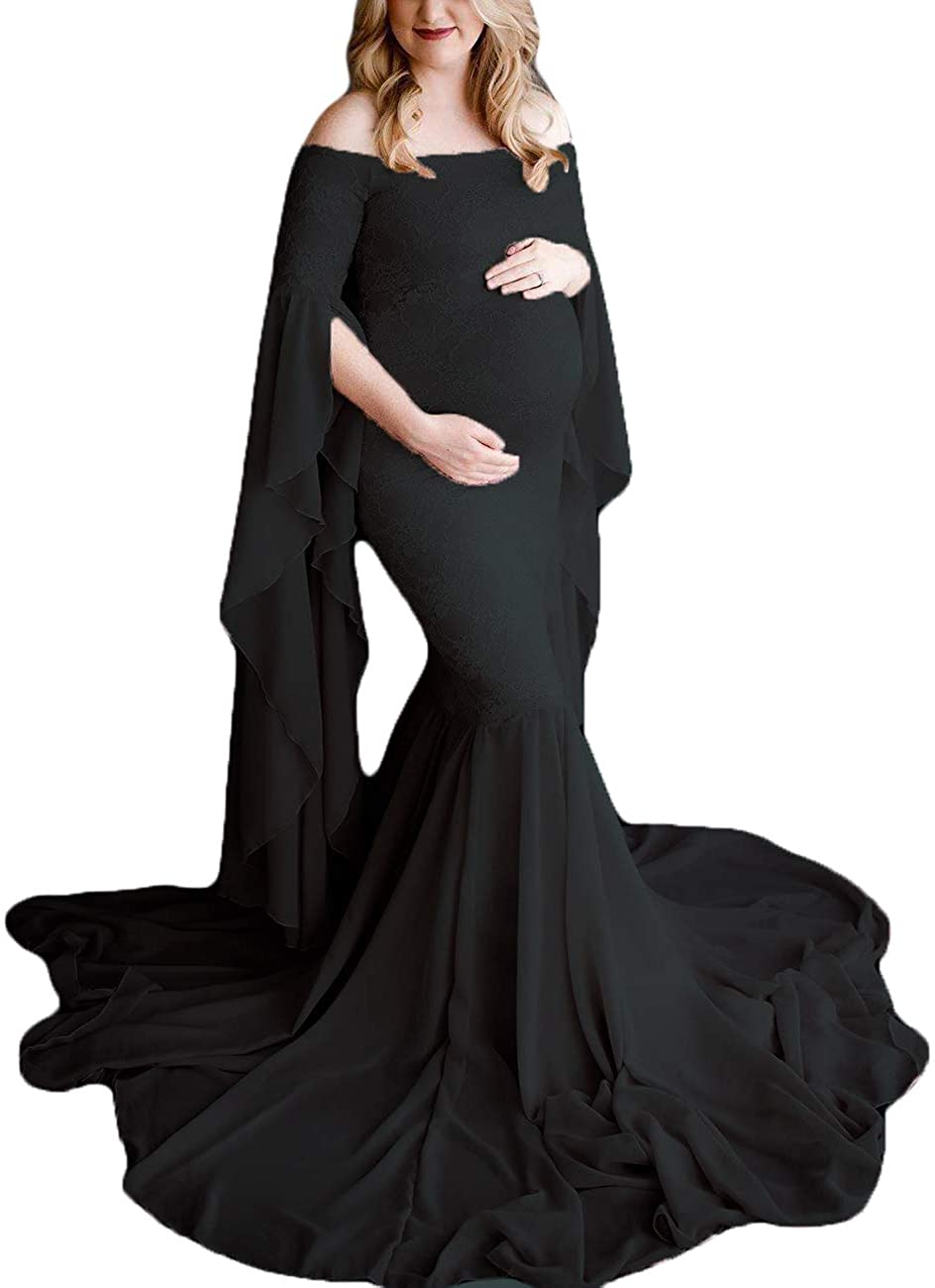  Maternity Gown for Photoshoot