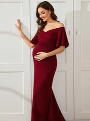 Maternity Gown For Baby Shower